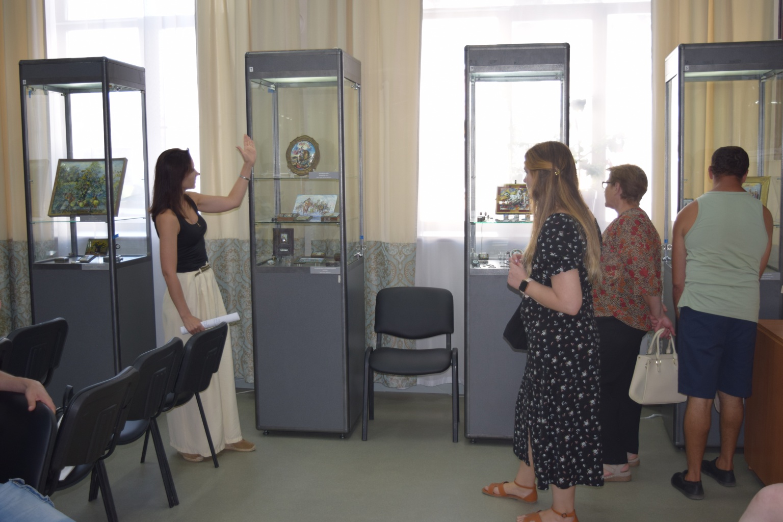 Знакомство с эмальерным искусством