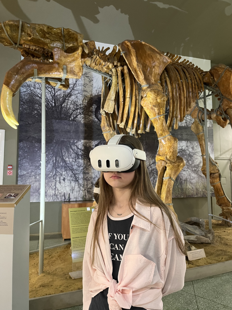 Путешествия во времени в палеонтологических залах музеяG