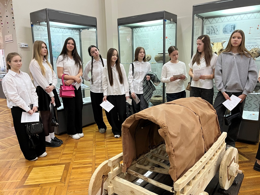 Путешествие школьников в эпоху бронзы