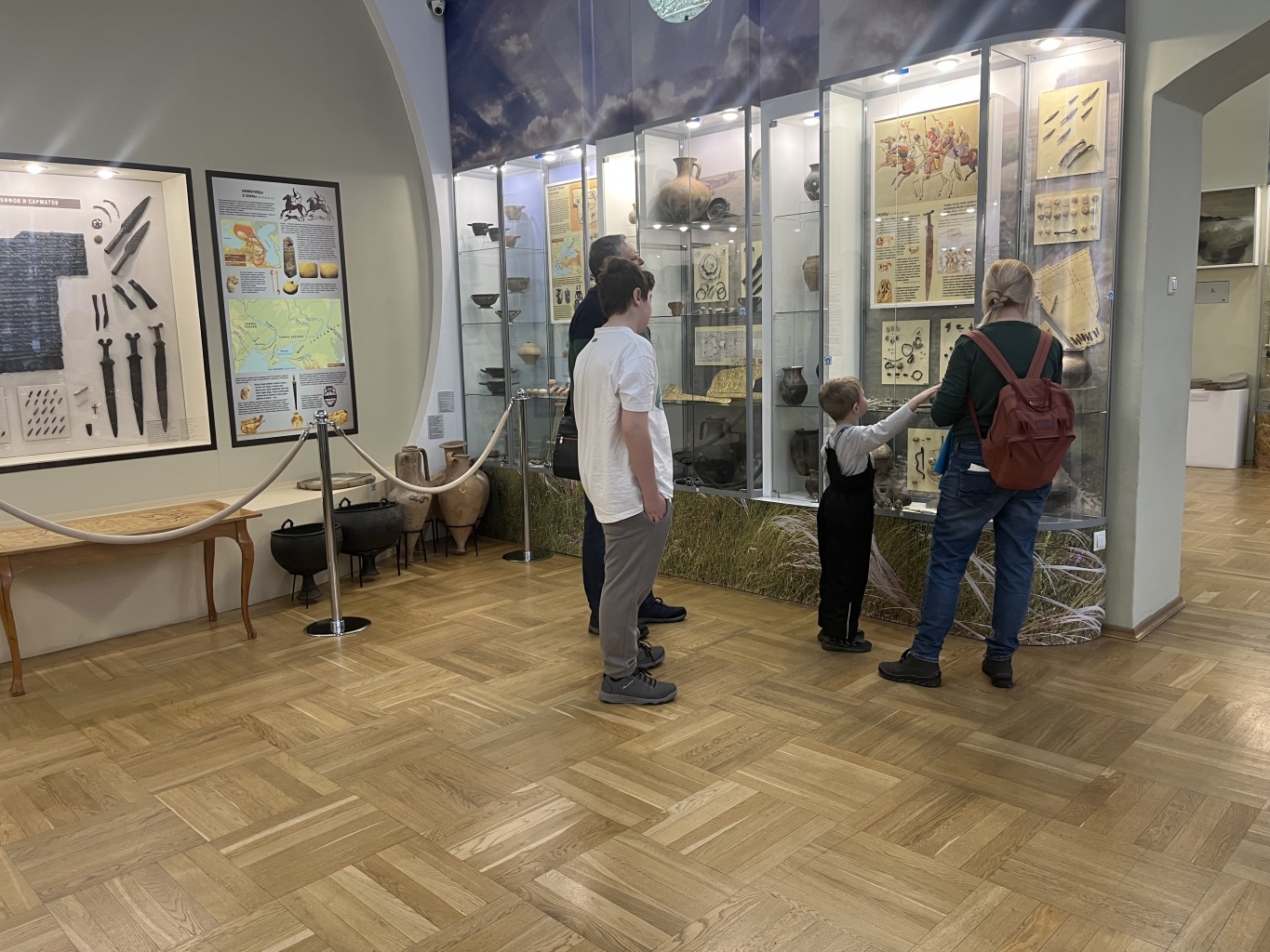 Мероприятие «Музей за час»