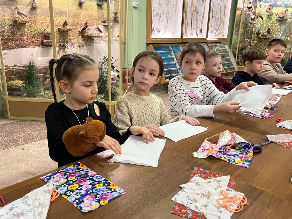 Масленица в музее Масленица в музее