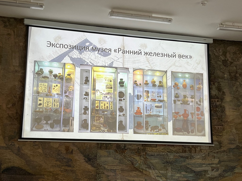 Лекция для школьников об античных поселениях Паниардис и Патарва Лекция для школьников об античных поселениях Паниардис и Патарва