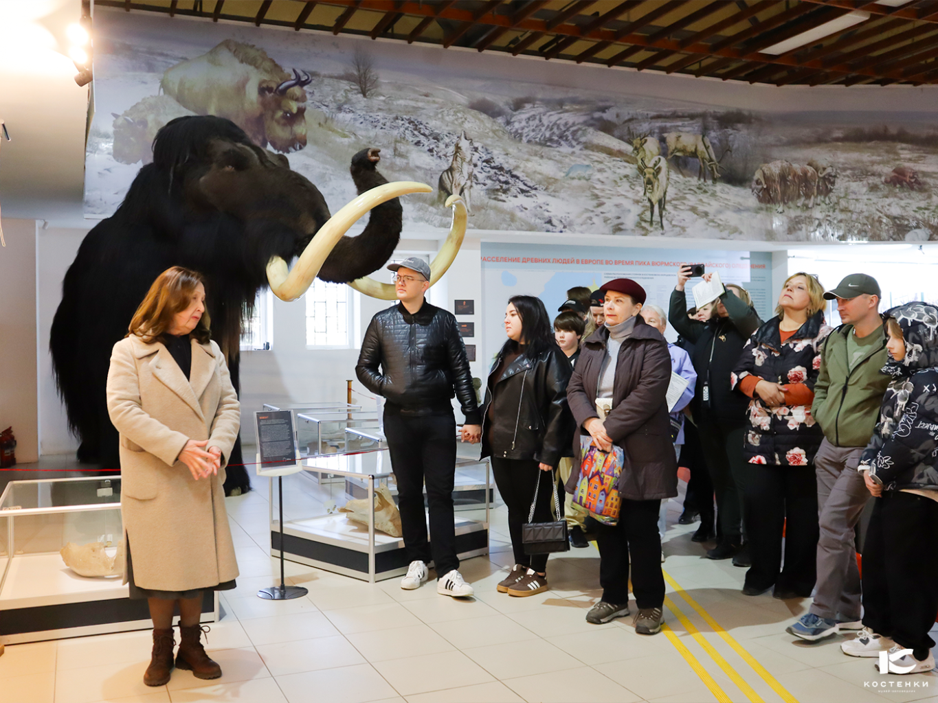 В музее-заповеднике «Костенки» открылась выставка «Забытый город Азак»