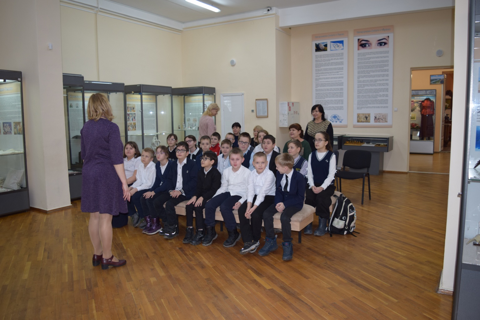 Продолжаем встречать весну