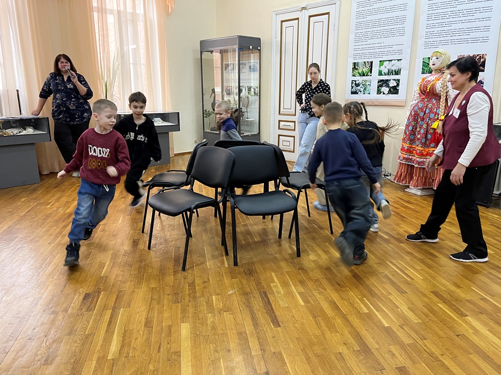 Масленица в музее Масленица в музее