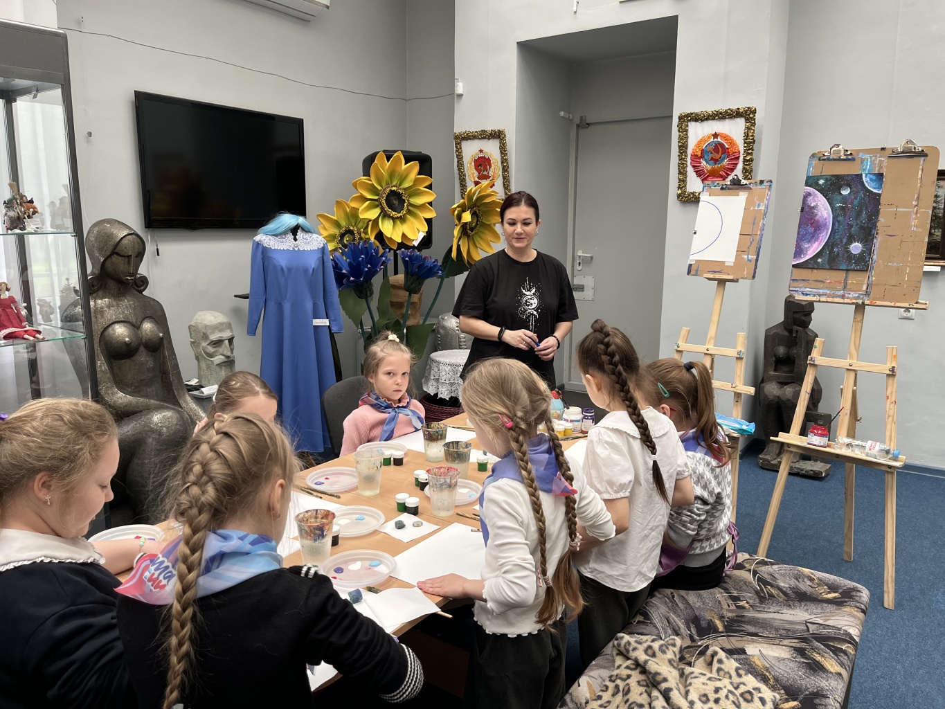 Космический мастер-класс