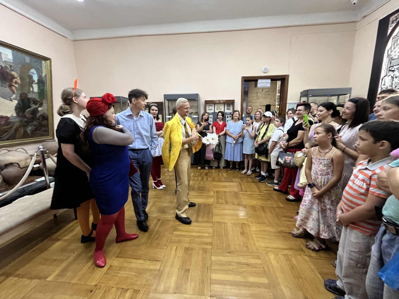 В музее прошла вечерняя театрализованная программа «Нервы» В музее прошла вечерняя театрализованная программа «Нервы»