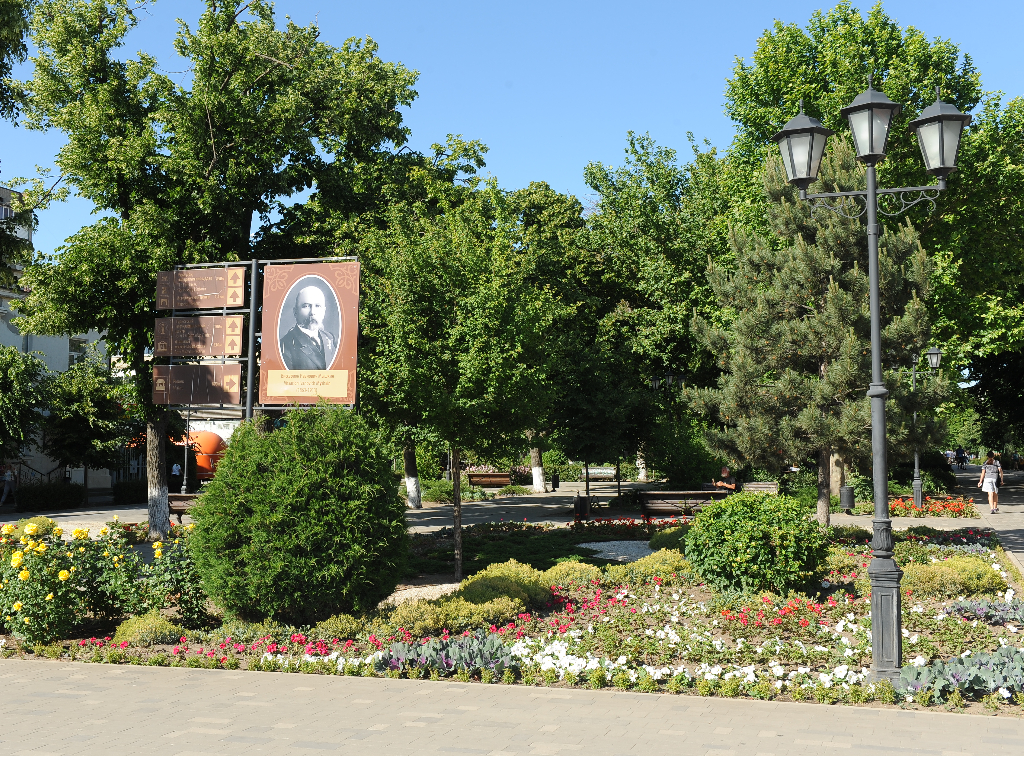 Адаптированная пешеходная экскурсия «Азовские достопримечательности»