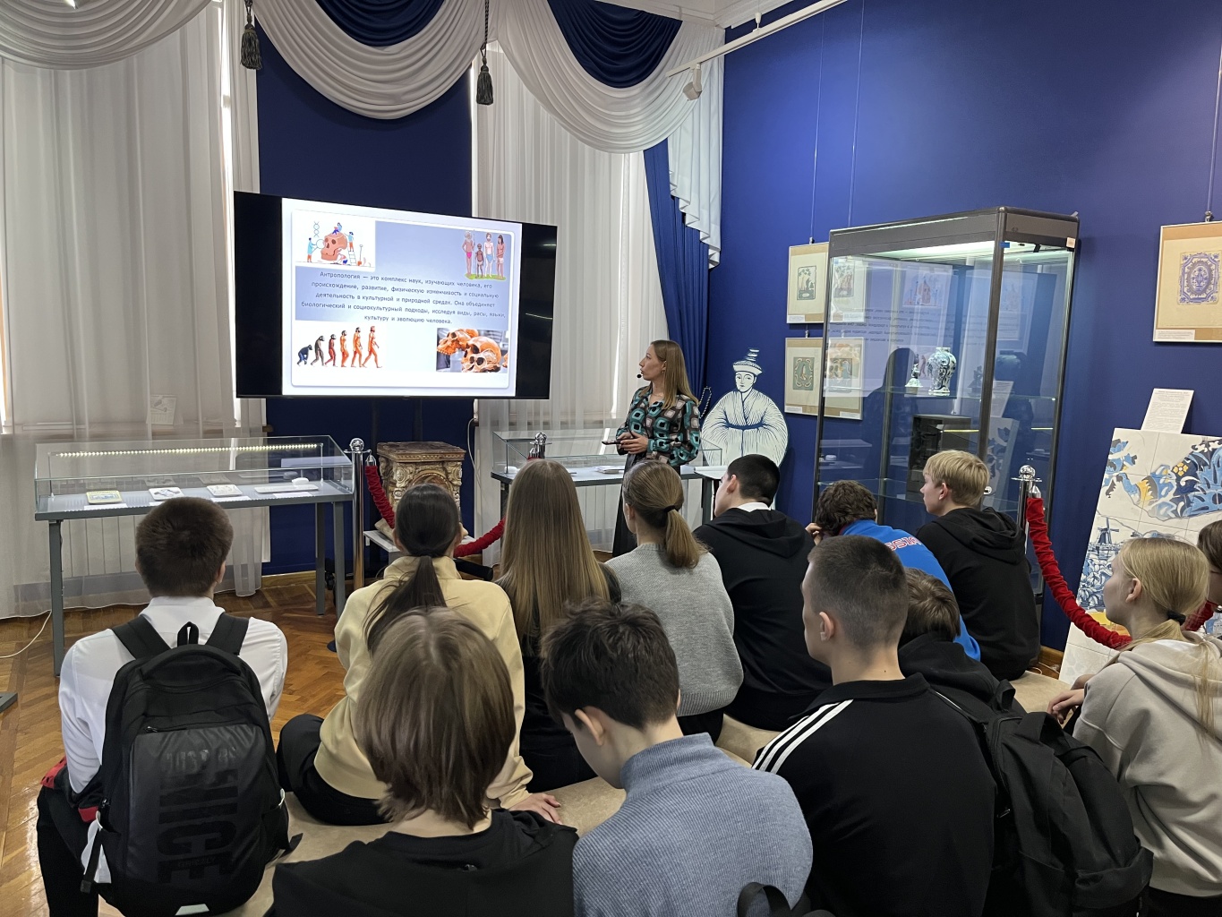 Новая встреча на музейном лектории