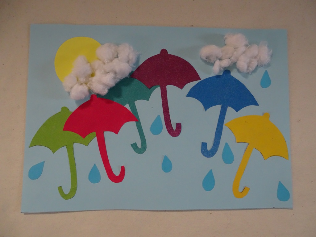 Мастер-класс «Осенняя пора»