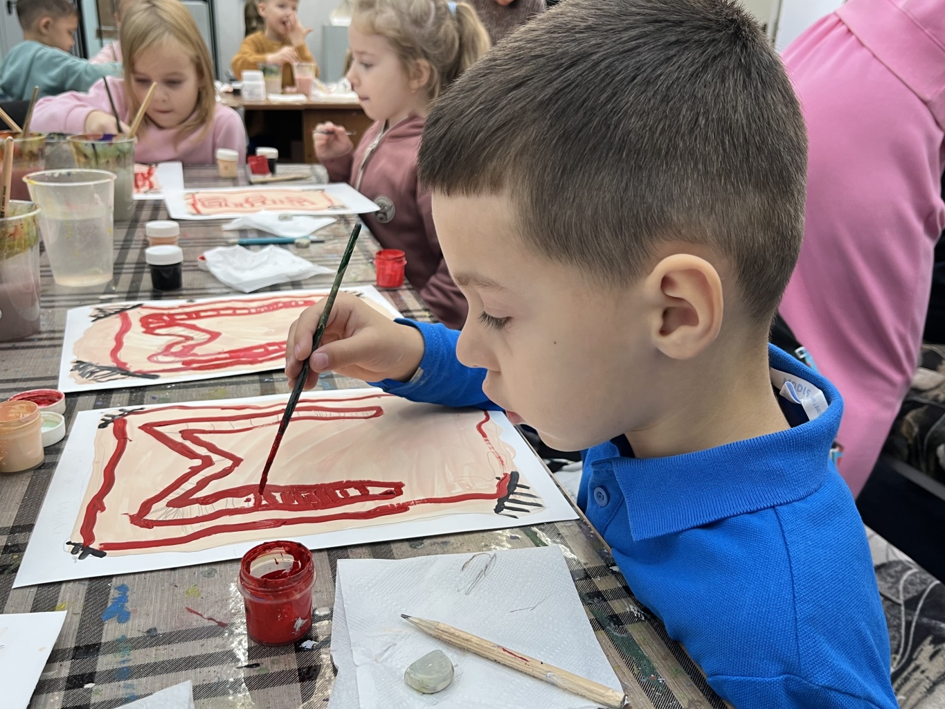 Мастер-класс «Весёлый алфавит»