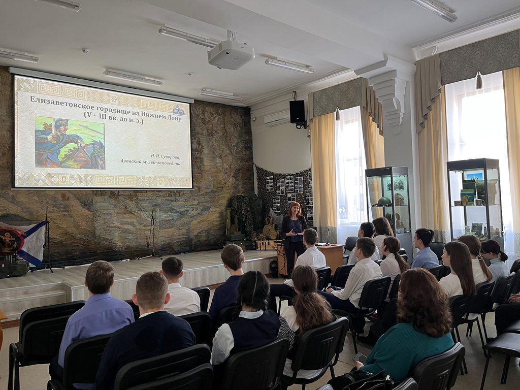 В феврале возобновляет работу музейный лекторий В феврале возобновляет работу музейный лекторий