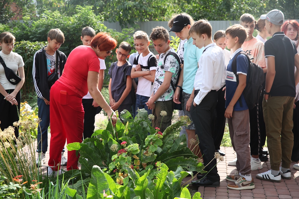 Мероприятие «Овощные истории»