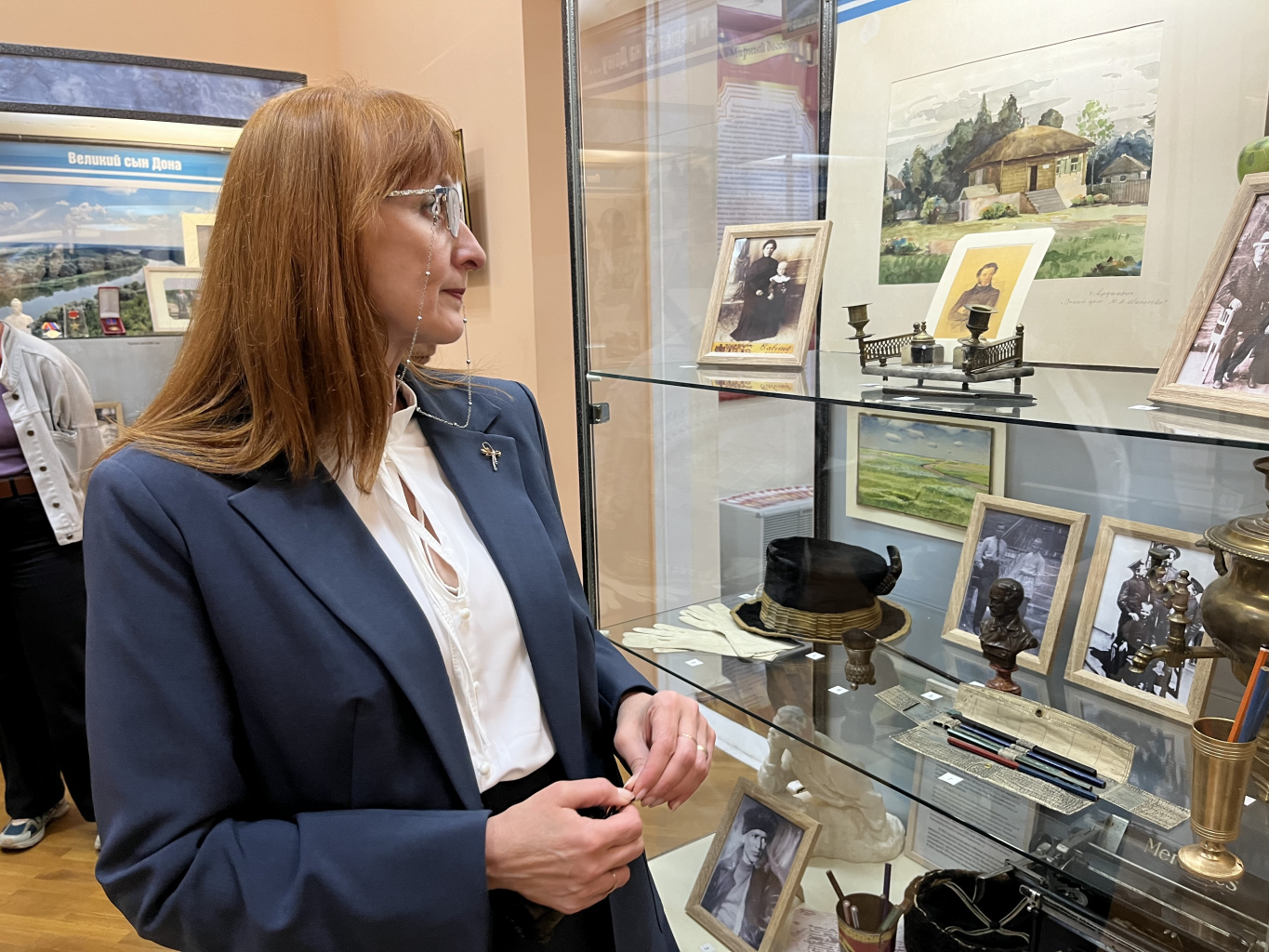 Открытие выставки «Великий сын Дона» Открытие выставки «Великий сын Дона»