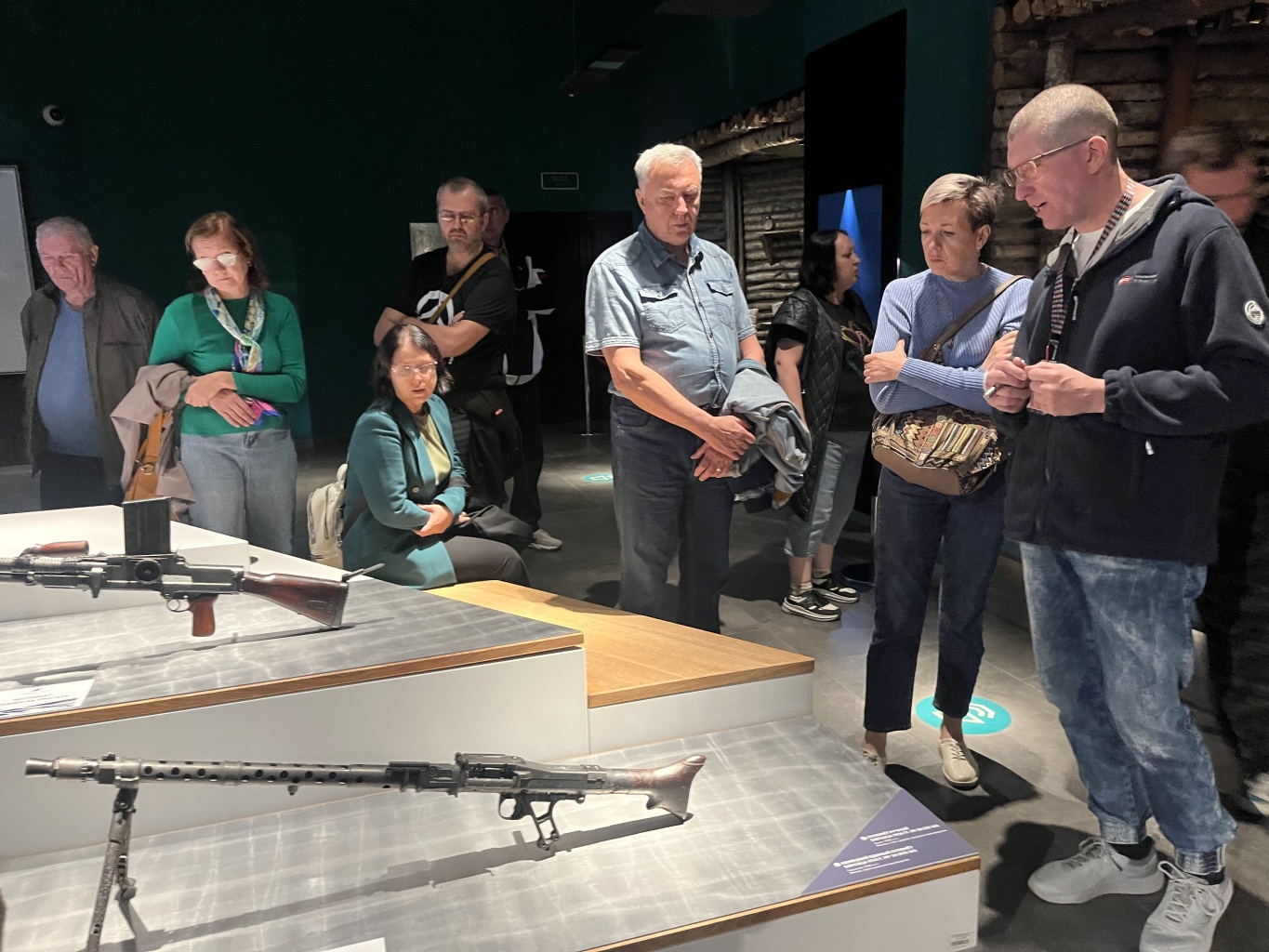 Сотрудники музея посетили военно-исторический музейный комплекс «Самбекские высоты» Сотрудники музея посетили военно-исторический музейный комплекс «Самбекские высоты»