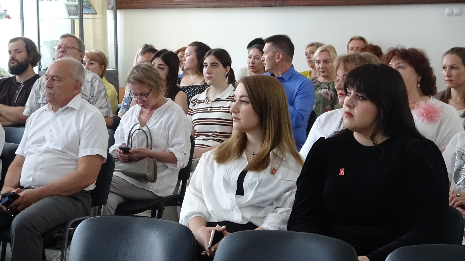 В музее прошёл показ документального фильма «Код культуры русского мира»