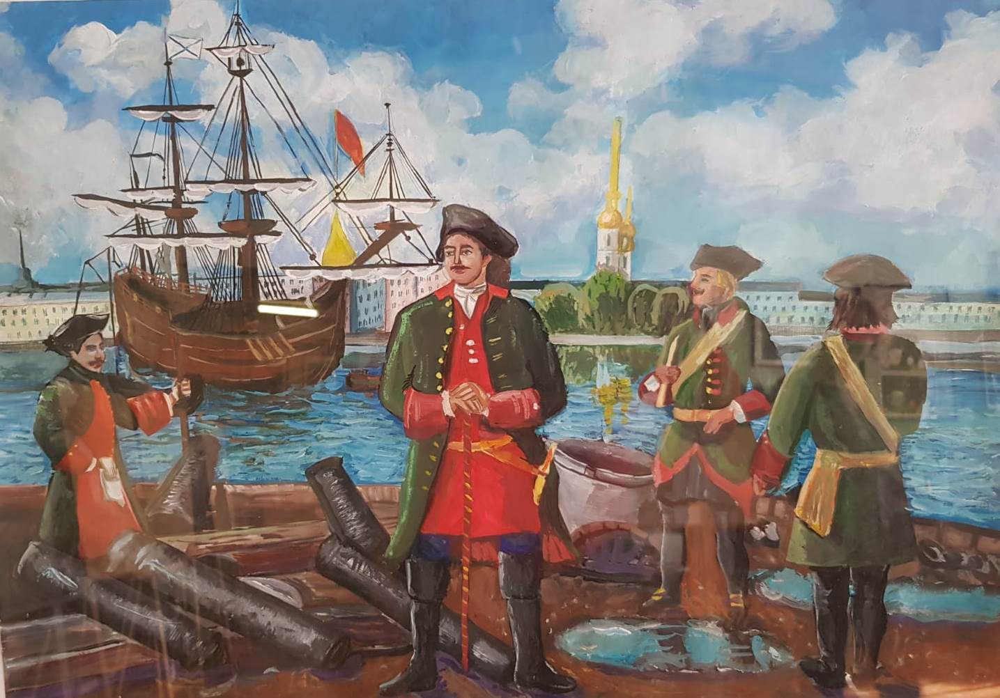 Выставка «Учитель и ученик»