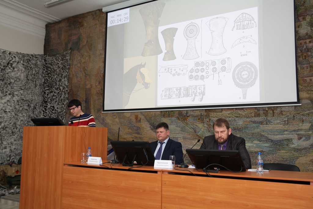 Приглашаем присоединиться к трансляции археологического научно-практического семинара