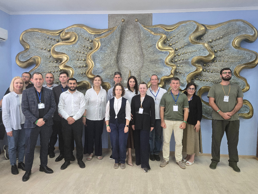 Участие сотрудника музея в молодежной научной конференции «Государственная политика, культурное наследие и художественная жизнь: перспективные исследования молодых ученых» Участие сотрудника музея в молодежная научная конференция «Государственная политика, культурное наследие и художественная жизнь: перспективные исследования молодых ученых»