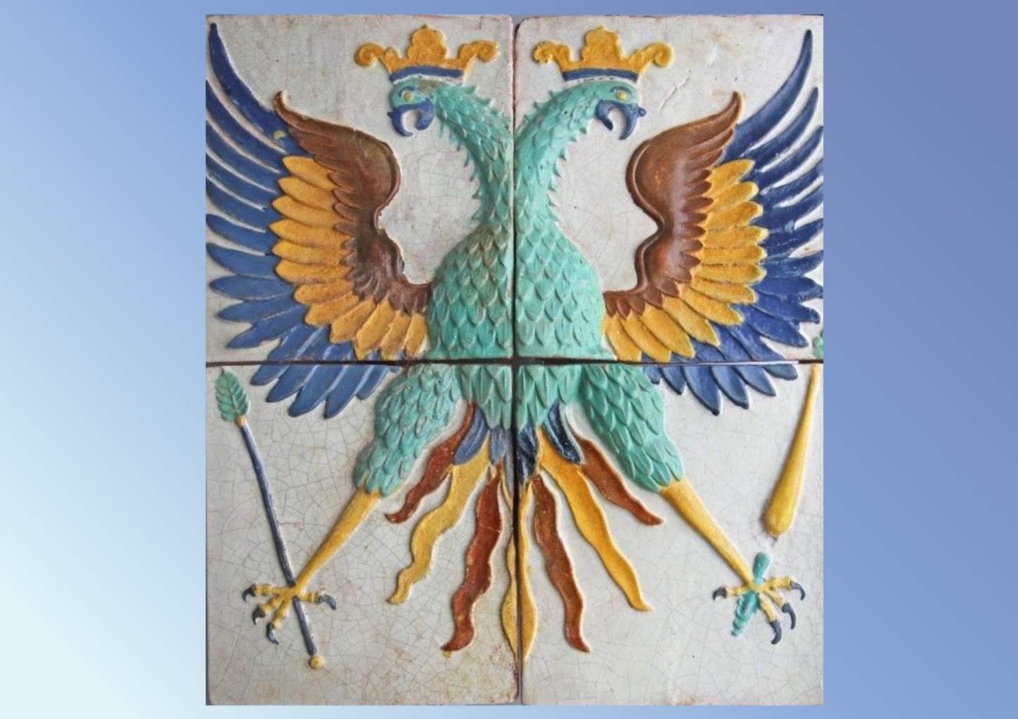 Выставка «瓷壁炉. О необычном заказе Петра I в Китай»