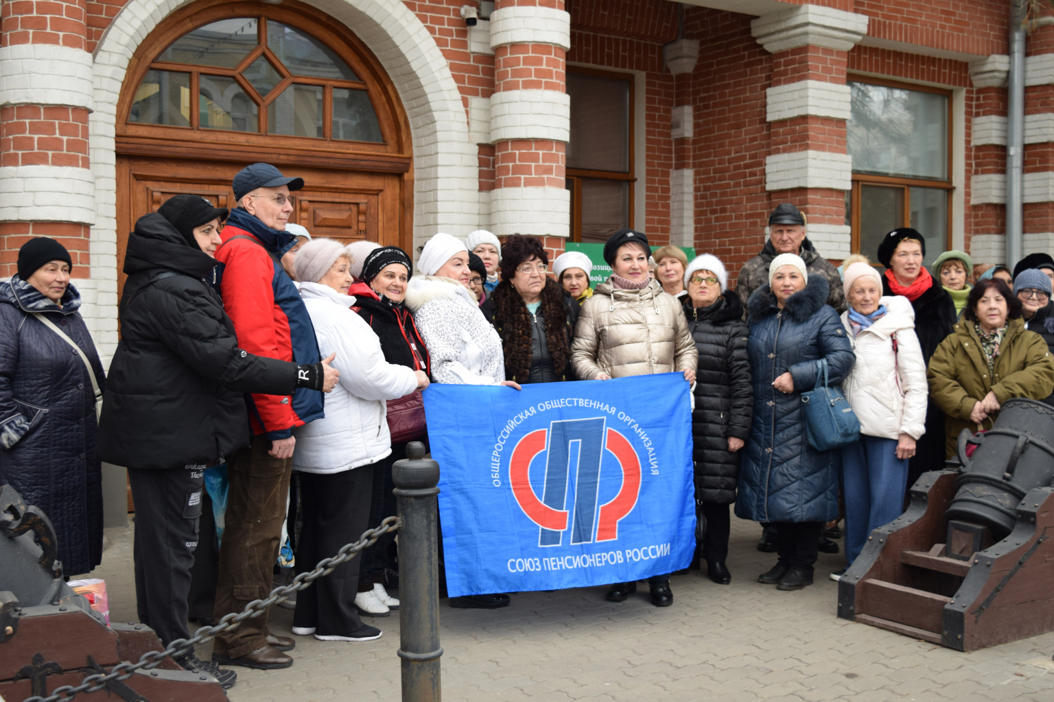 Музей посетили представители Регионального отделения Общероссийской общественной организации «Союз Пенсионеров Дона»