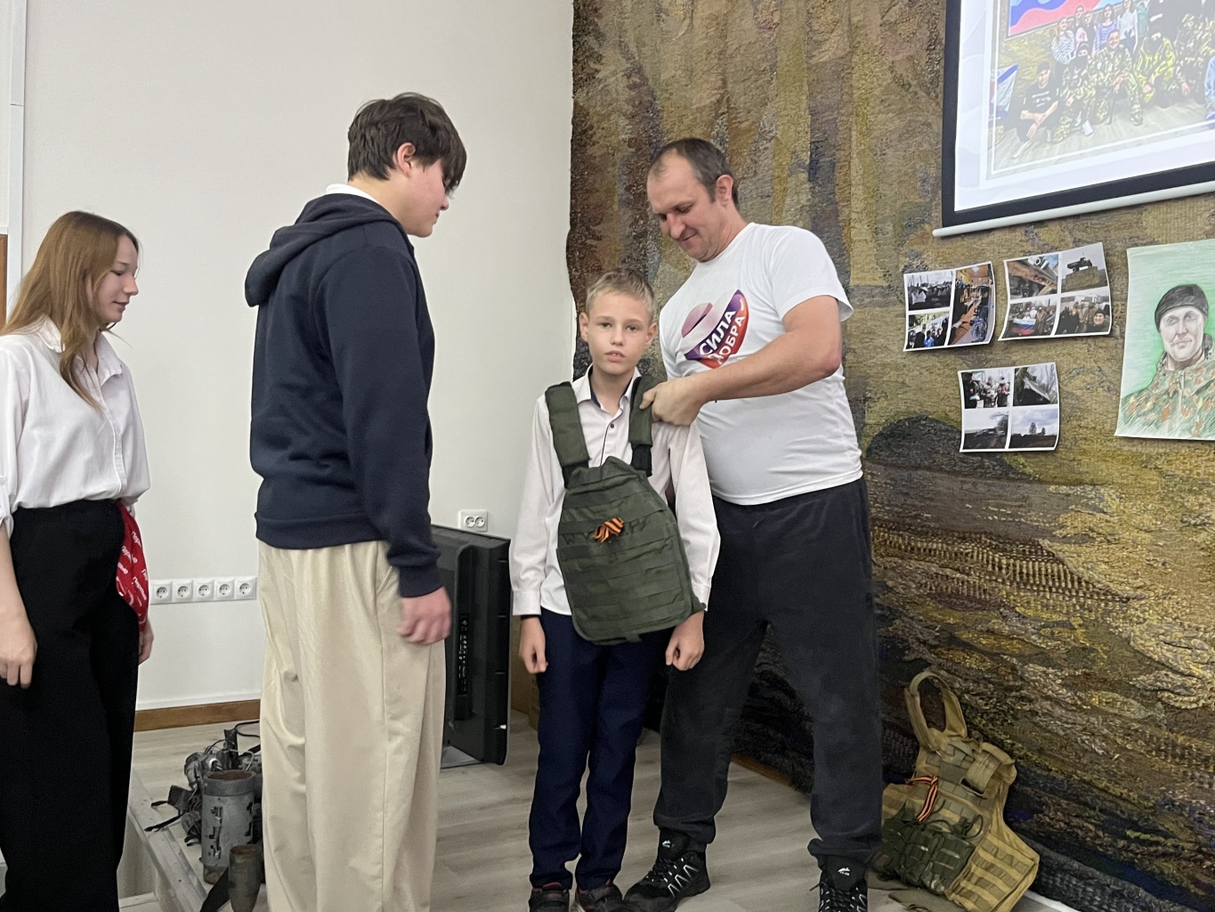 В музее прошло мероприятие «Герои среди нас» В музее прошло мероприятие «Герои среди нас»