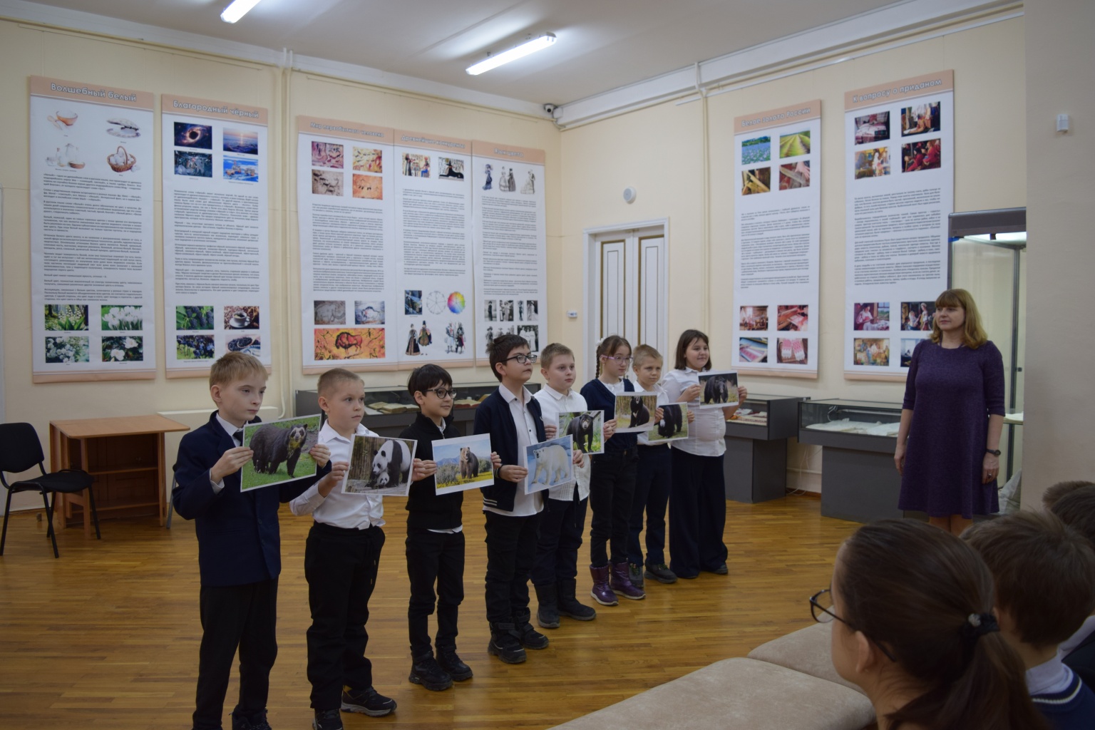 Продолжаем встречать весну