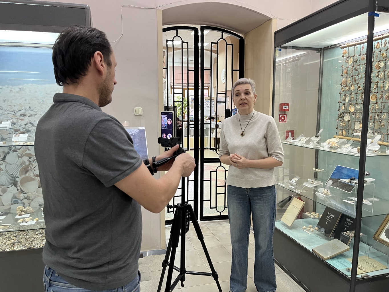 В музее прошли онлайн-экскурсии для учащихся санаторной школы № 28 В музее прошли онлайн-экскурсии для учащихся санаторной школы № 28