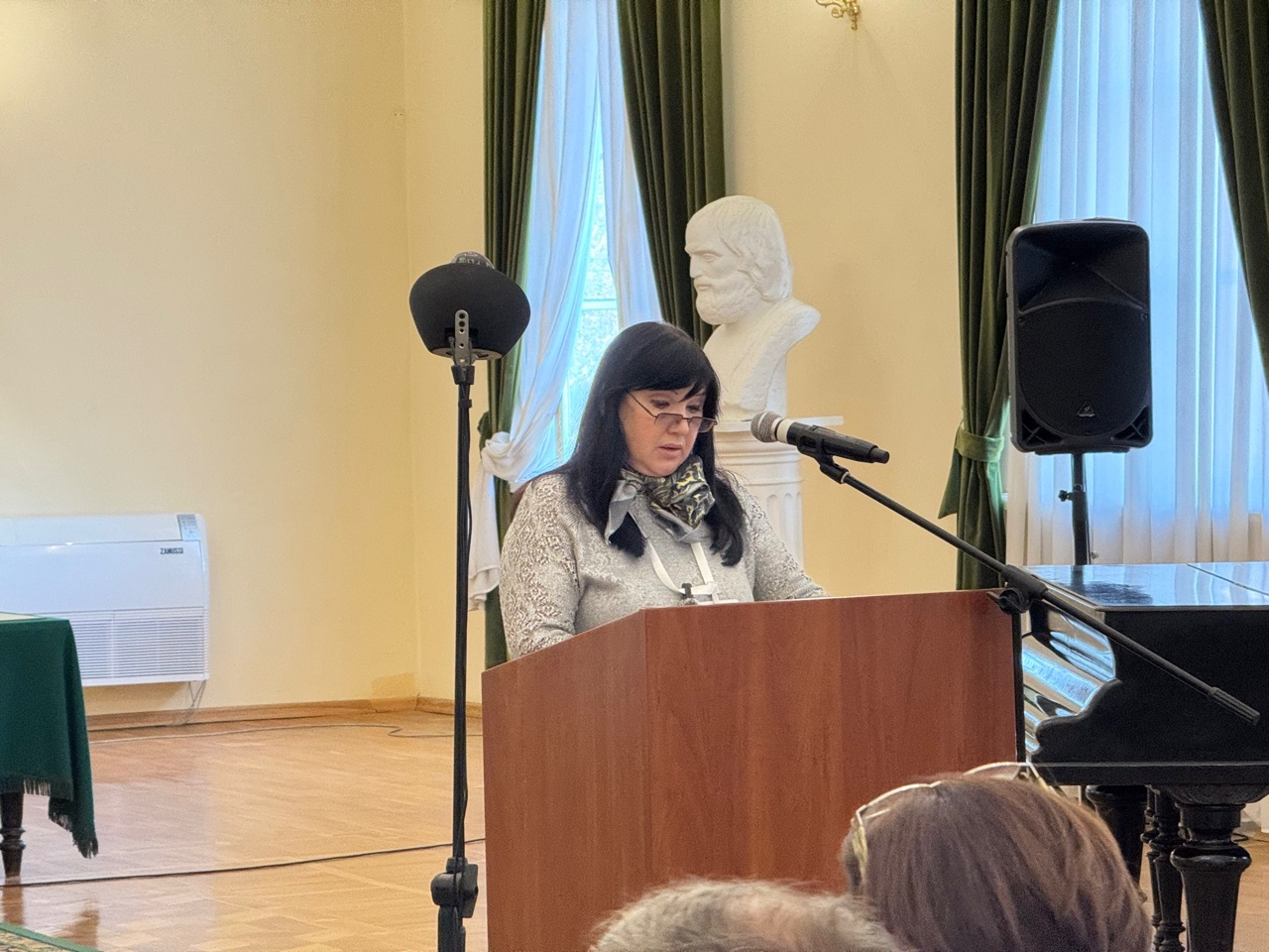 Участие сотрудников музея в IV Всероссийской научно-практической конференции «Изучение и сохранение исторических некрополей»