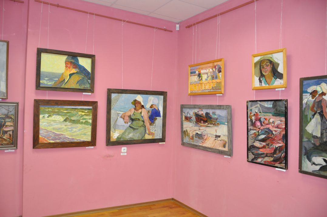Выставка "У моря Азовского" в Сальске