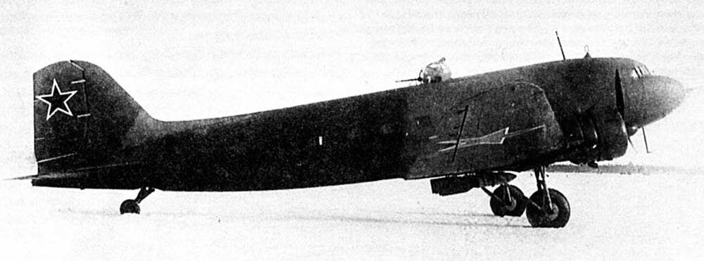 Самолет ПС-84 Самолет ПС-84