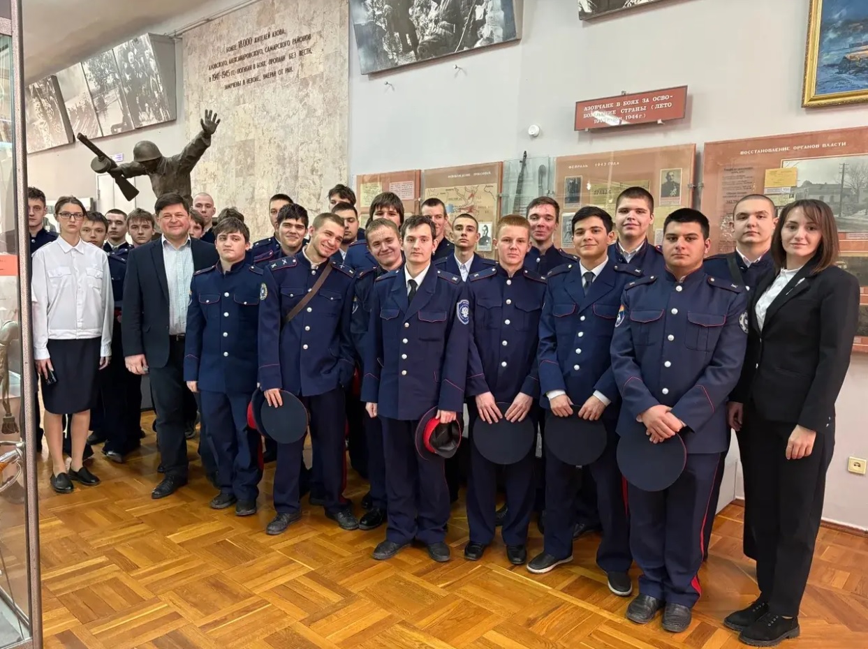 В музее прошло мероприятие «Казаки в Париже в 1814 году»