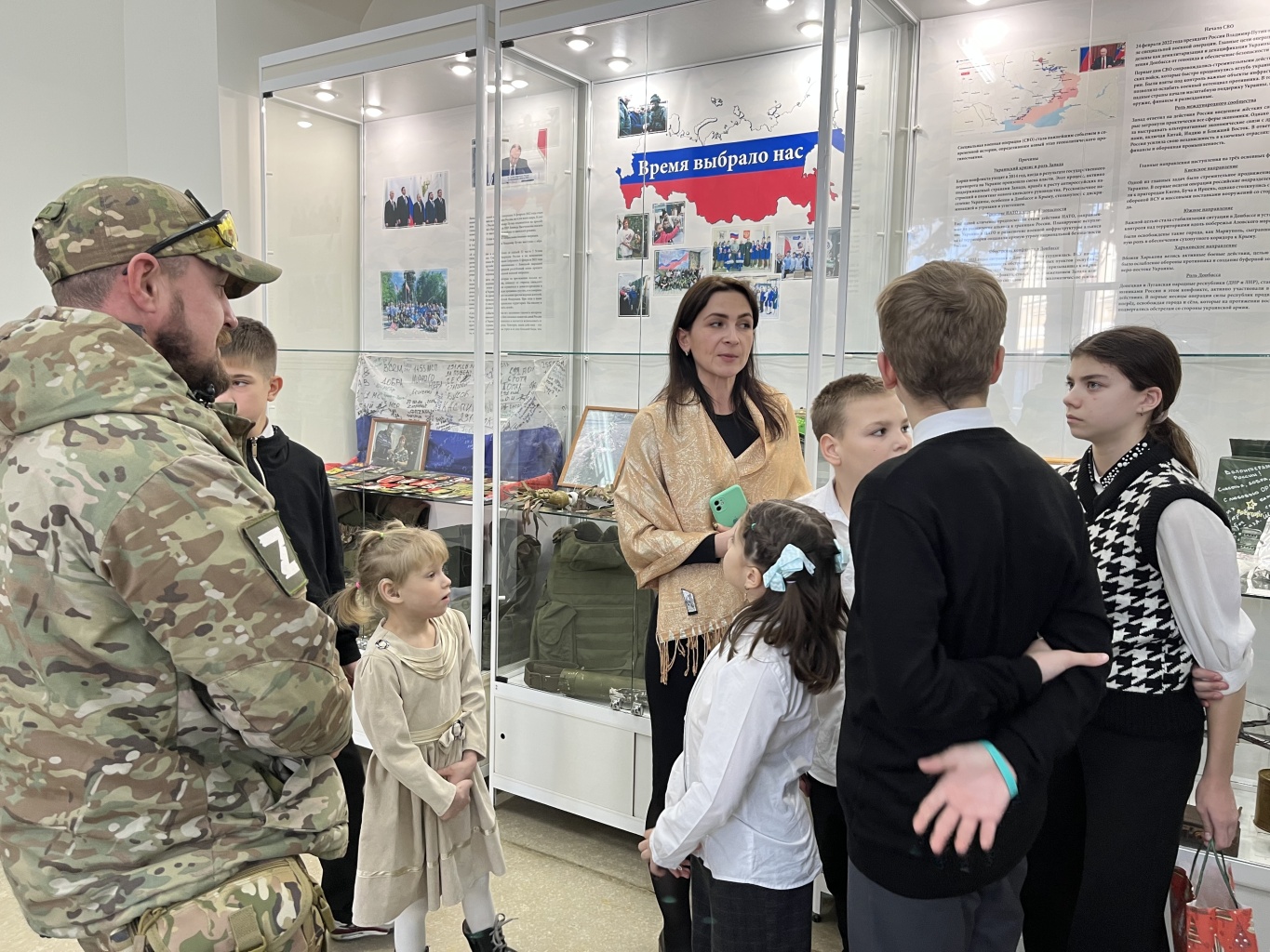 Встреча с героем СВО