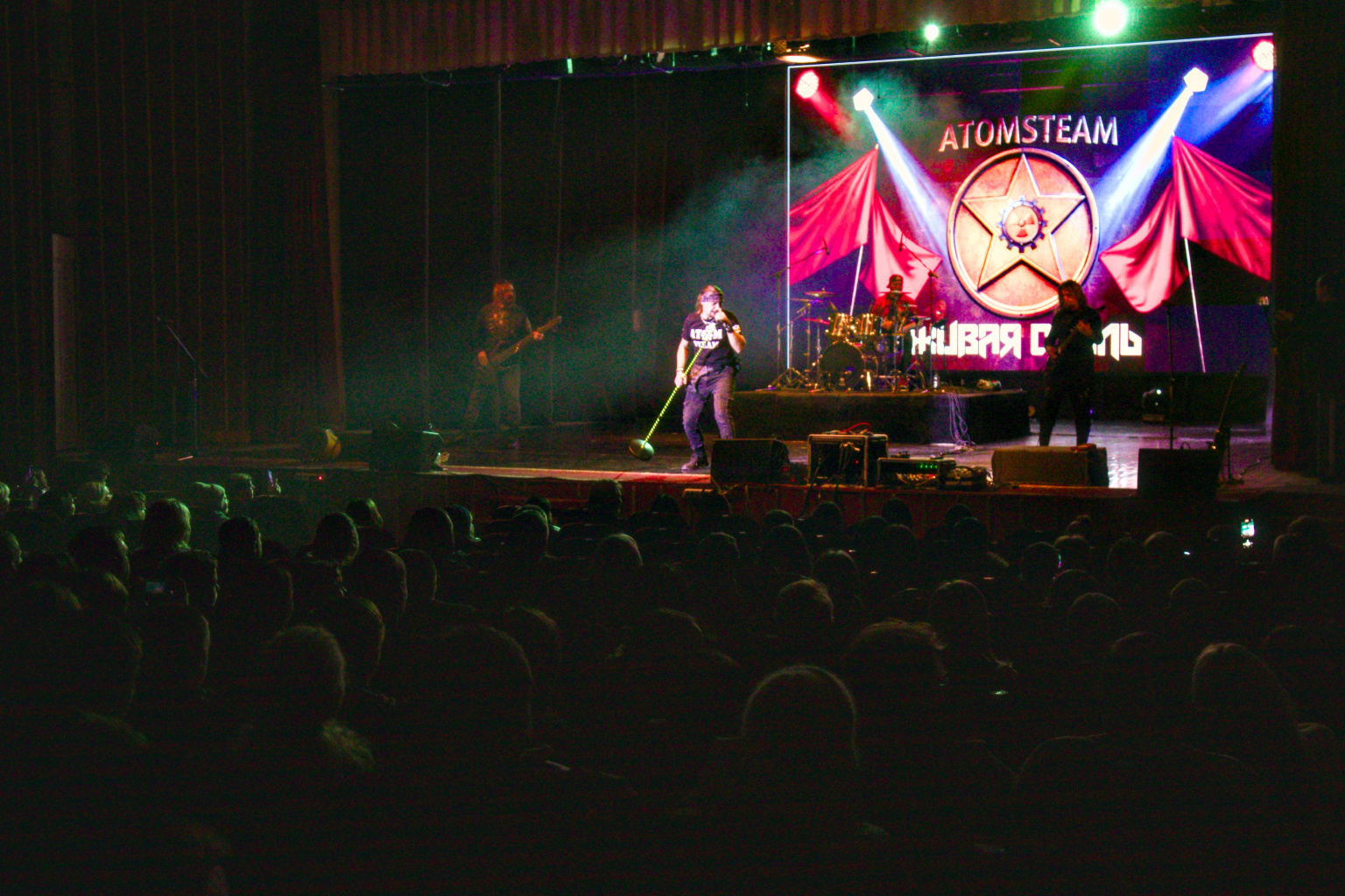 Патриотическое мероприятие «Живая сталь»