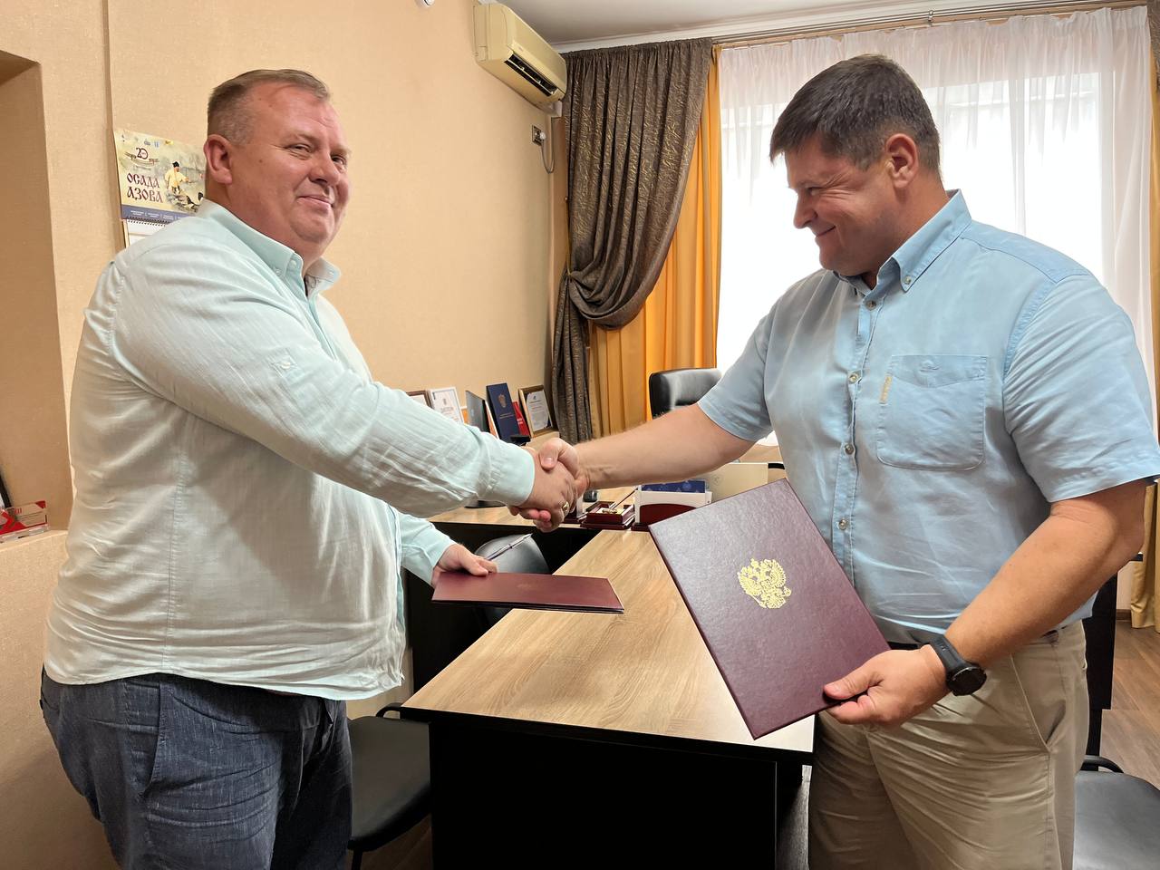 Подписание соглашения о сотрудничестве корпорацией путешествий и туризма «Донавиа» 