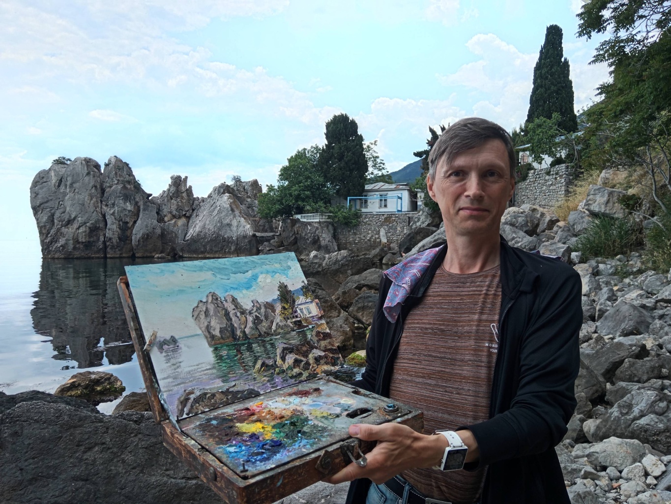 Выставка «Простые истины в творчестве Лазаревых»