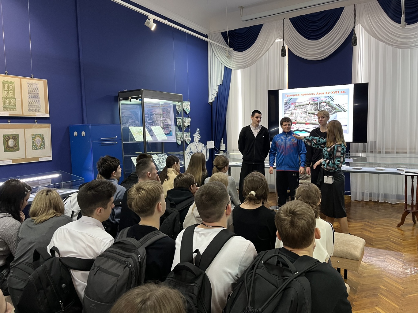 Новая встреча на музейном лектории