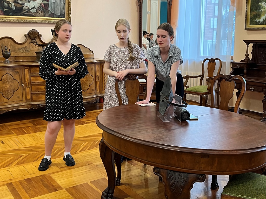 Музей присоединился к Всероссийской акции «Ночь музеев 2025» Музей присоединился к Всероссийской акции «Ночь музеев 2025»