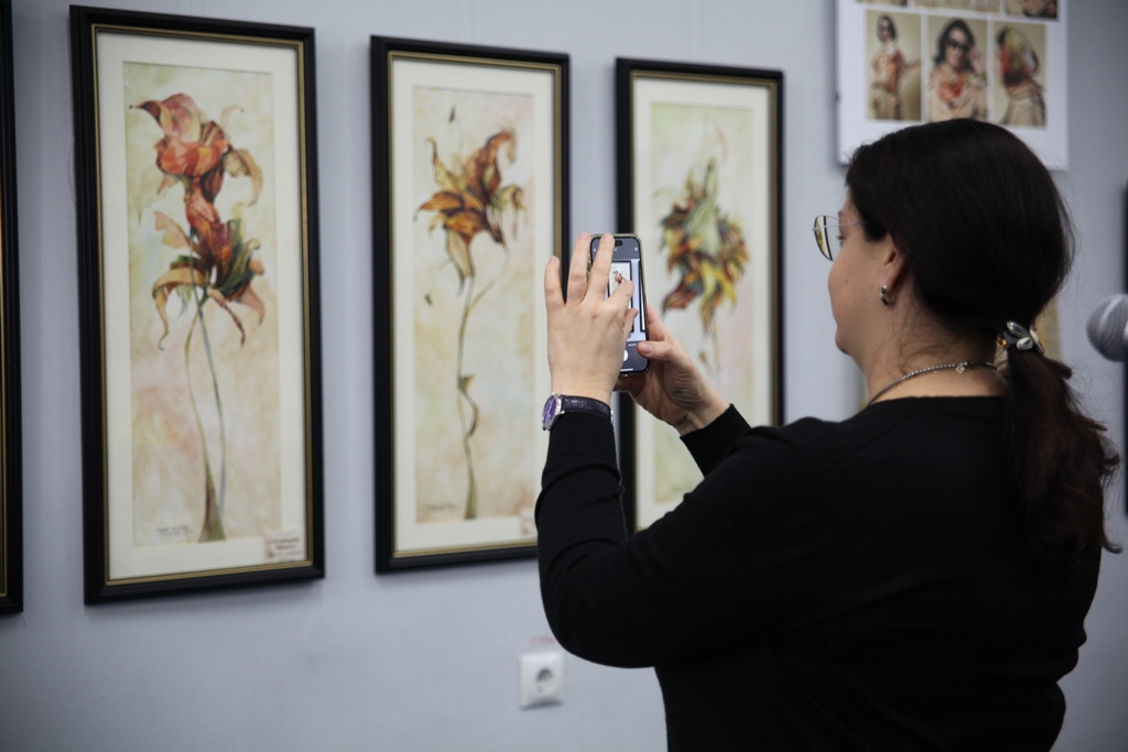 Открытие выставки «Цветы для Питера Брейгеля»