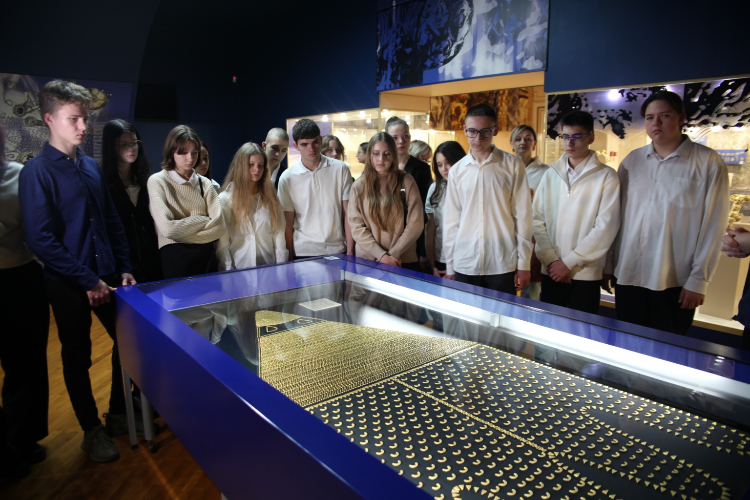 Губернатор поощрил волонтёров поездкой в Азовский музей-заповедник 