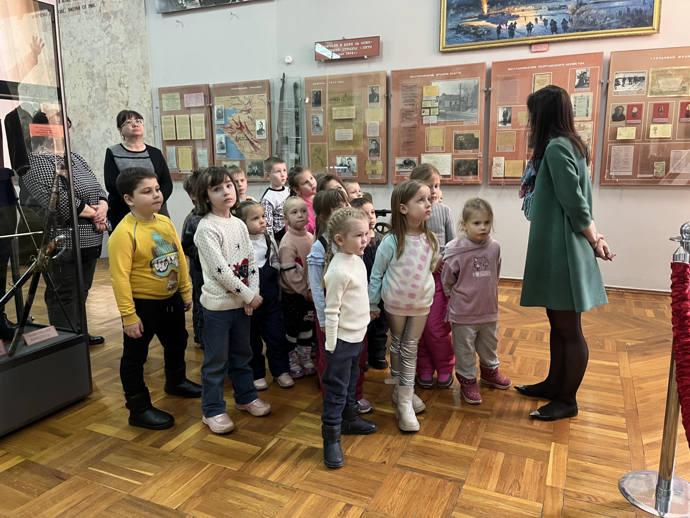 «Урок мужества» для малышей «Урок мужества» для малышей