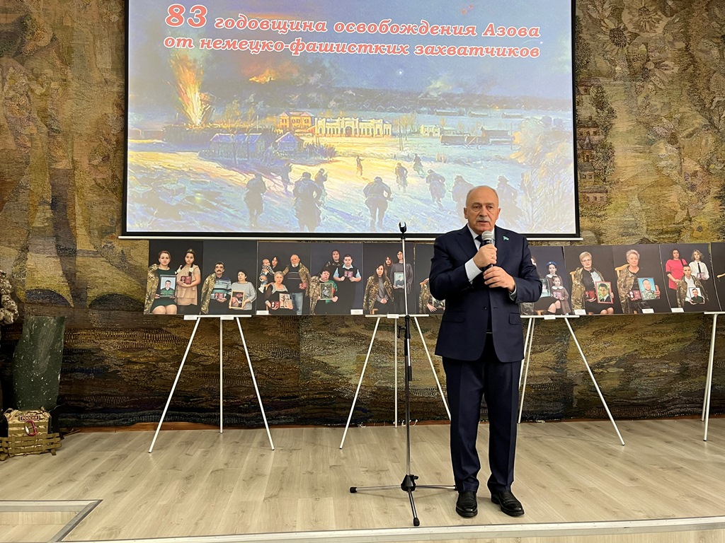 В музее прошло мероприятие «Освободители»