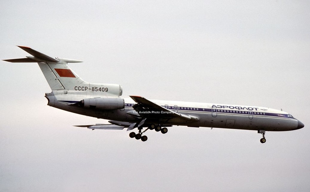 Самолёт Ту-154Б-2 85409 Самолёт Ту-154Б-2 85409