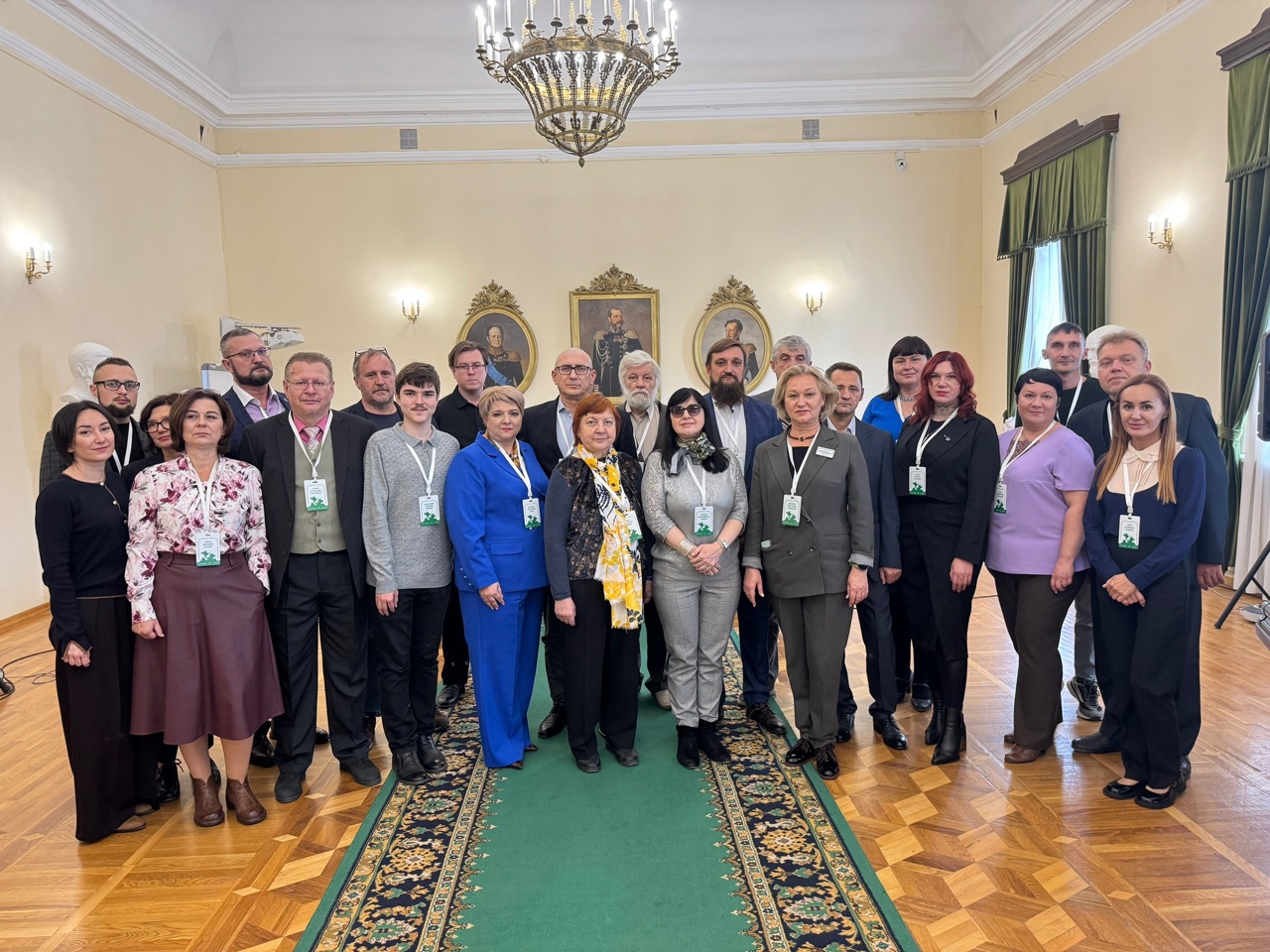 Участие сотрудников музея в IV Всероссийской научно-практической конференции «Изучение и сохранение исторических некрополей»