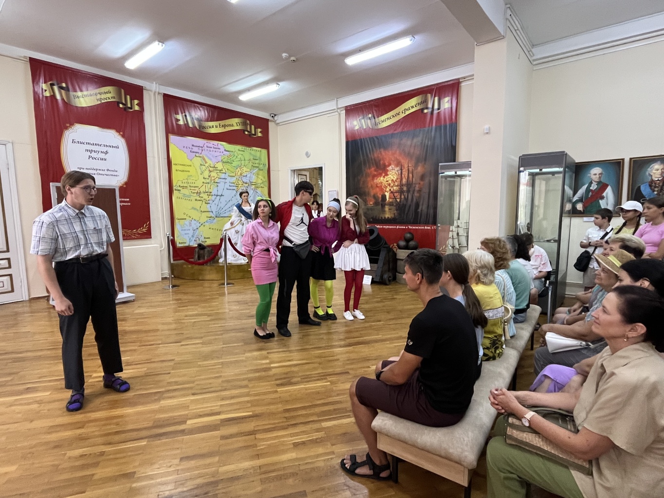 В музее прошла вечерняя театрализованная программа «Нервы» В музее прошла вечерняя театрализованная программа «Нервы»