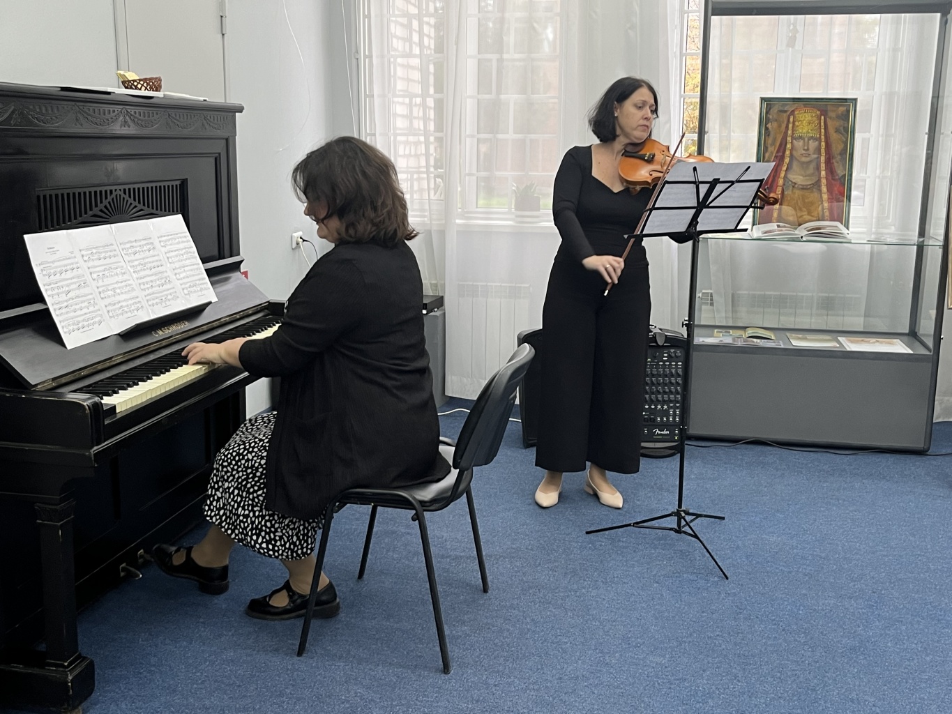 Открытие выставки «Ретроспектива» Открытие выставки «Ретроспектива»