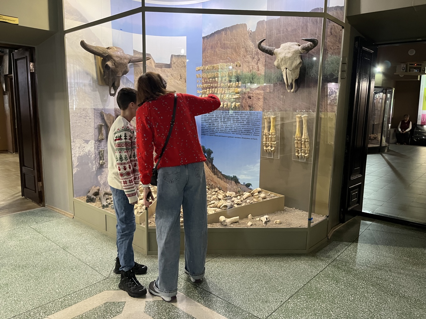 Акция «Веди родителей в музей»