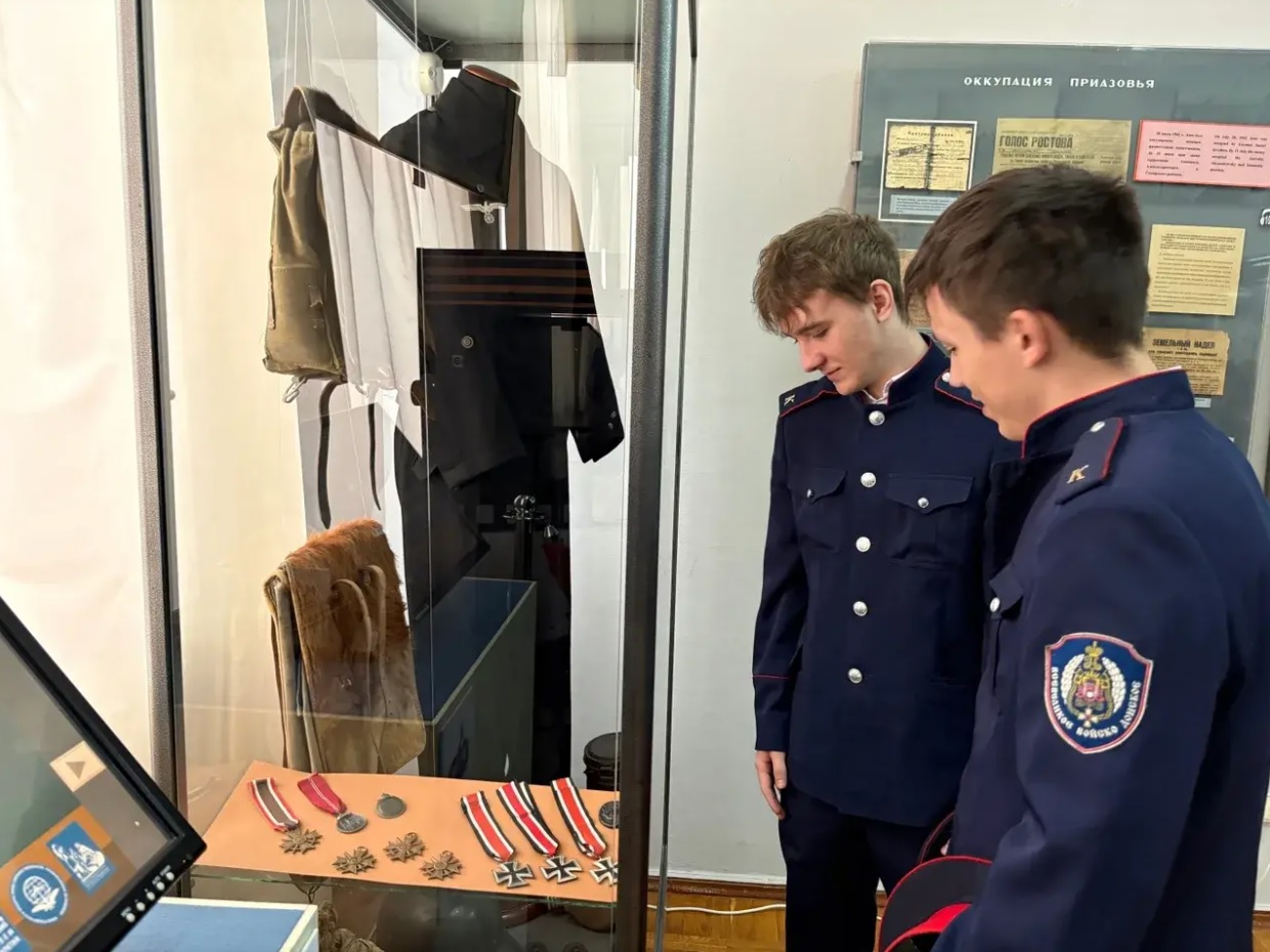 Экскурсия «Азов и Приазовье в 1941–1945 гг.»