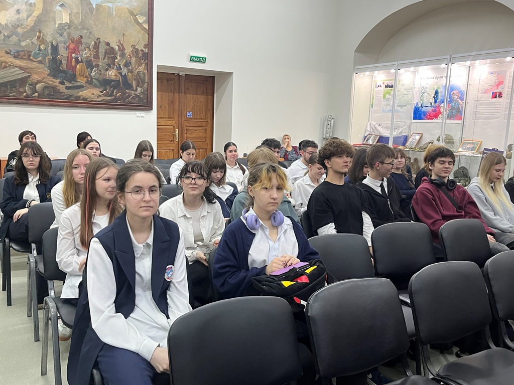 Знакомство с историей городского транспорта на музейном лектории