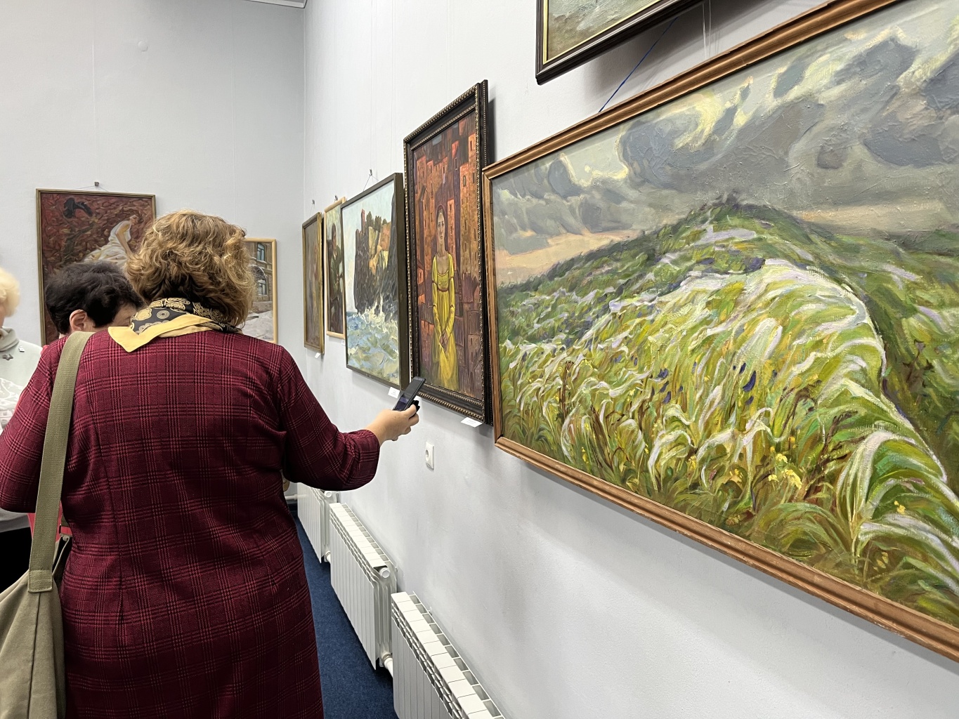 Открытие выставки «Ретроспектива» Открытие выставки «Ретроспектива»